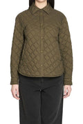 Herno Quilted Button-Up Jacket