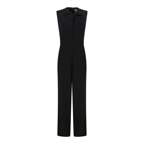 Calvin Klein Twisted Front Jumpsuit