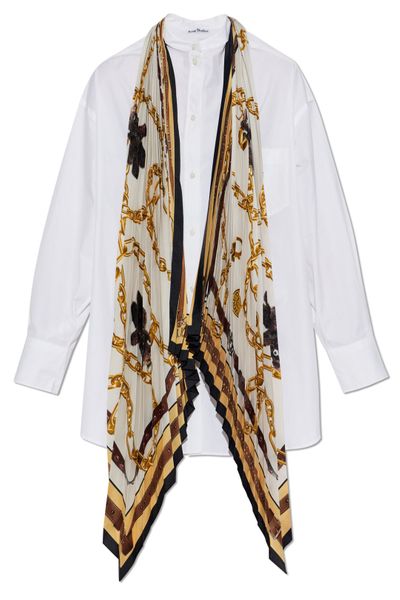 Acne Studios Layered Shirt Dress