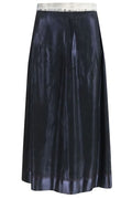 Maison Margiela Foil Treated Midi Skirt