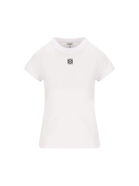 Loewe Anagram Embroidered Small Fit T-Shirt