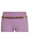 Paco Rabanne Knit Mini Shorts