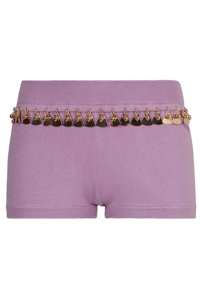 Paco Rabanne Knit Mini Shorts