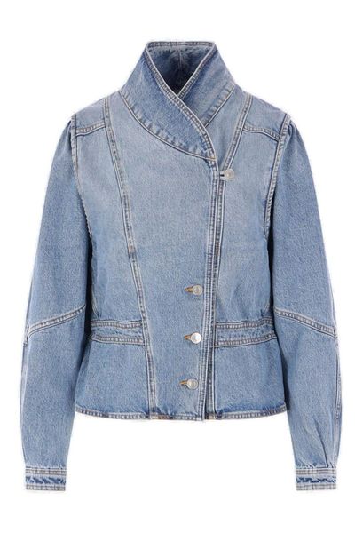 Isabel Marant Dolie Gather Detailed Jacket