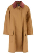 Prada Long-Sleeved Buttoned Coat