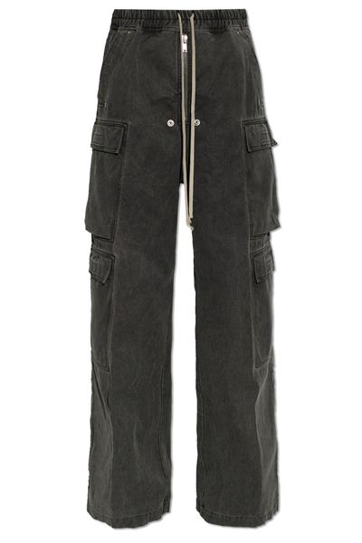 Rick Owens DRKSHDW Wide-Leg Cargo Pants