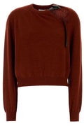 Ferragamo Bow Detail Knitted Jumper