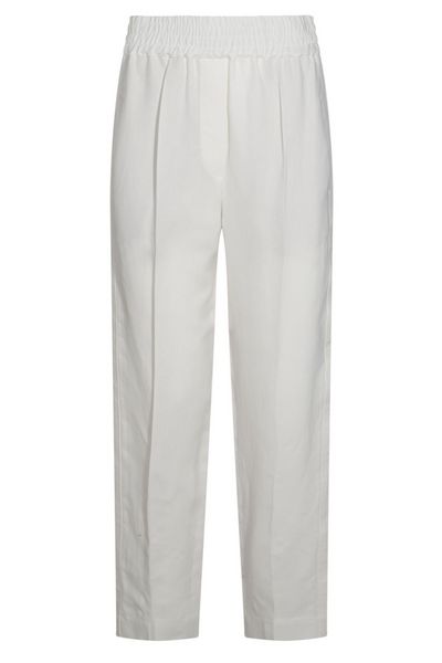 Brunello Cucinelli Cropped Tapered-Leg Trousers