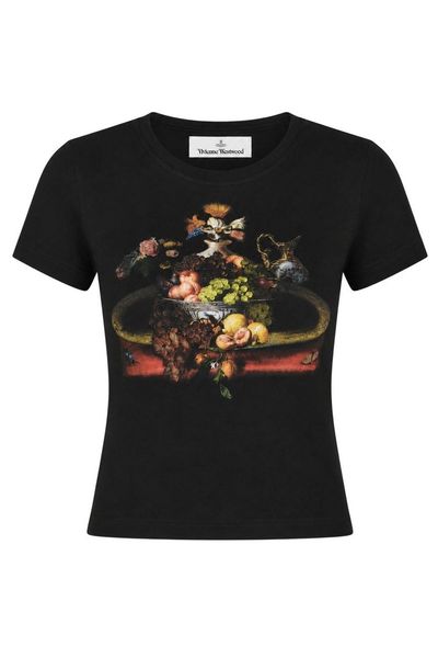 Vivienne Westwood Still Life Orb Printed T-Shirt