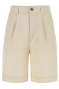 Woolrich Pleated Bermuda Shorts