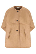 Max Mara Zaza Button-Up Coat