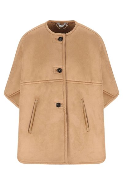 Max Mara Zaza Button-Up Coat