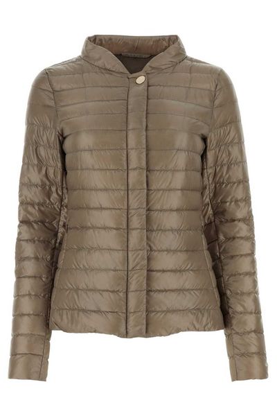 Herno Round Collar Down Jacket