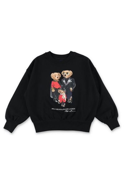 Polo Ralph Lauren Family Bear Print Sweatshirt