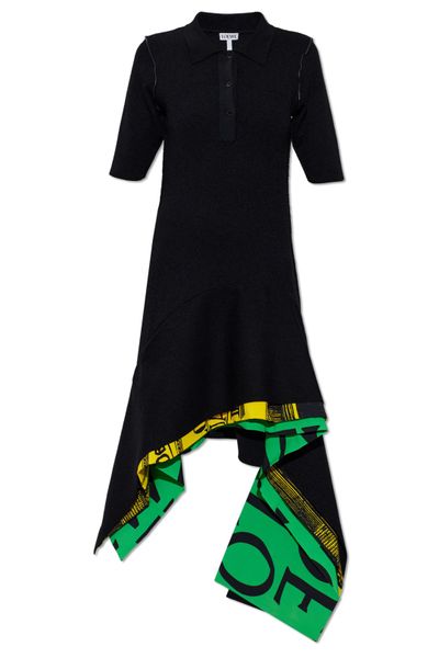 Loewe Asymmetric Polo Dress