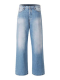 Acne Studios Distressed Loose Fit Jeans
