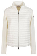 Moncler Quilted Zipped Cardigan