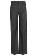 Brunello Cucinelli High-Waist Wide-Leg Tailored Trousers