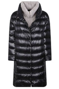 Herno Quilted High-Collar Down Coat