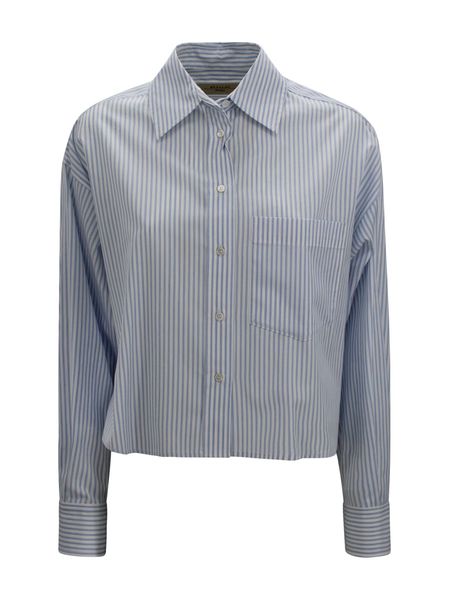 Weekend Max Mara Eden Long-Sleeved Oxford Shirt
