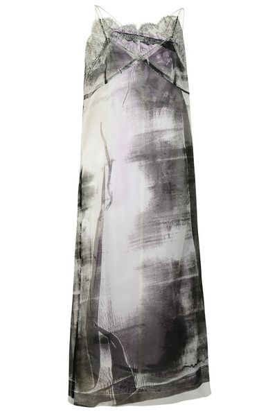 Maison Margiela Strapped Midi Dress