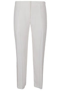 Alexander McQueen Straight Leg Cropped Trousers