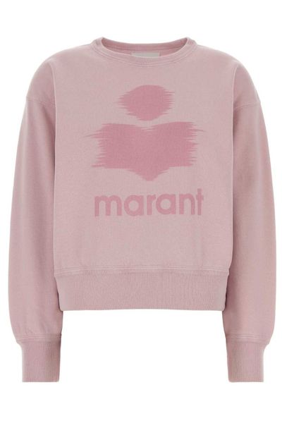 Isabel Marant Étoile Logo Printed Crewneck Sweatshirt