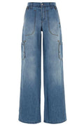 Ermanno Scervino Cargo Wide-Leg Jeans