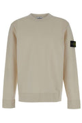 Stone Island Compass Patch Crewneck Jumper