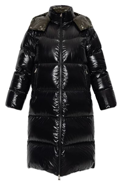Moncler Harfang Hooded Long Padded Coat