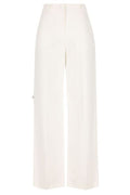 Fendi Straight-Leg Pleated Trousers