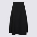 Max Mara Flared Knit Skirt