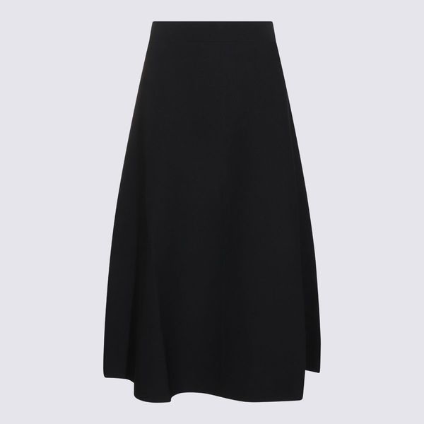 Max Mara Flared Knit Skirt