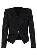 Balmain Fitted Lace Jacket