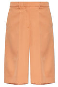 Stella McCartney Wide Leg Classic Tailored Bermuda Shorts