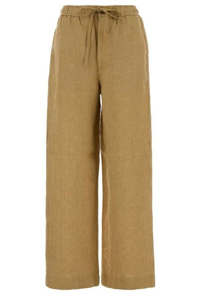 Polo Ralph Lauren Drawstring Wide-Leg Pants