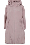 Herno Zip-Up Hooded Coat
