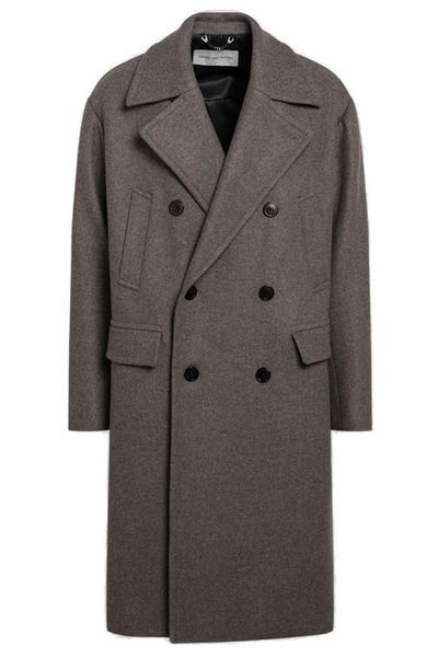 Dries Van Noten Double Breasted Coat