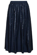 Weekend Max Mara Wkdfiordi Pleated Sequin Skirt