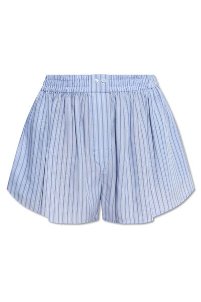T By Alexander Wang Striped Boxer Shorts