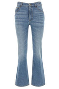 Chloé Cropped Bootcut Jeans