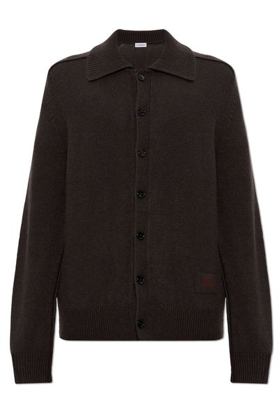 Burberry Channing Button-Up Cardigan