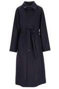 Barena Ovidio Belted Button-Front Coat