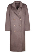 Loulou De Saison Double-Breasted Wool Coat