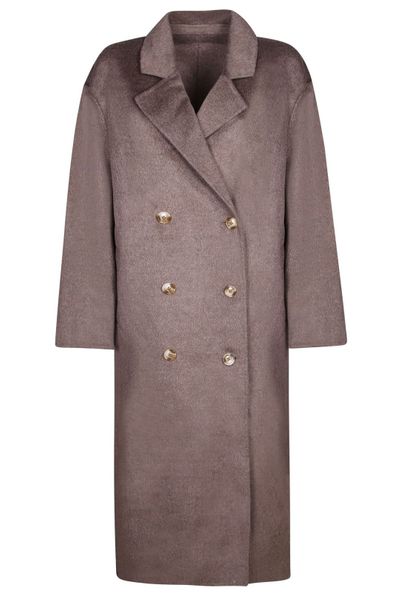 Loulou De Saison Double-Breasted Wool Coat