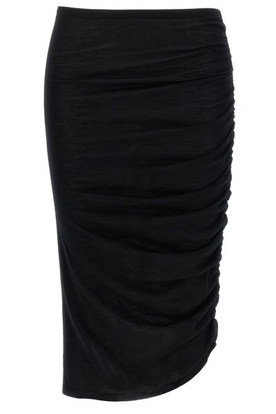 Isabel Marant Albane Draped Skirt