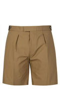 Boss Hugo Boss Button Detailed Pleated Shorts