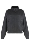 Tod's Ribbed Knit Bomber Jacket