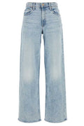 Mother The Spinner Zip Sneak Jeans