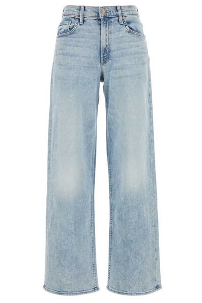 Mother The Spinner Zip Sneak Jeans